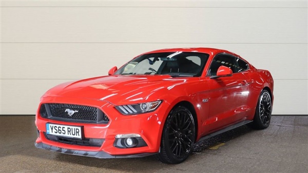 Ford Mustang 5.0 GT 2d-19 inch ALLOYS-HEATED AND COOLED