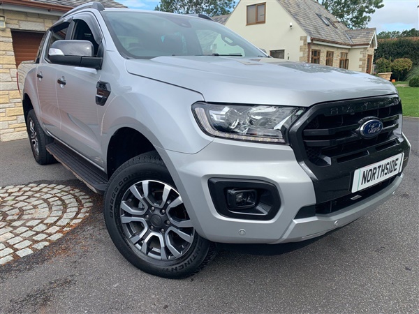 Ford Ranger 2.0 EcoBlue Wildtrak Double Cab Pickup Auto 4WD