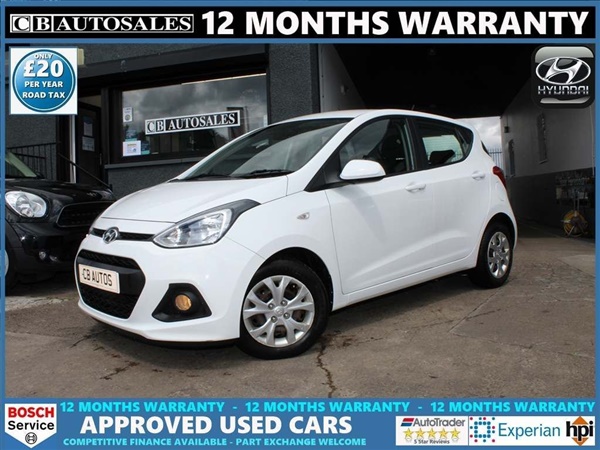 Hyundai I Blue Drive SE 5dr (ISG)