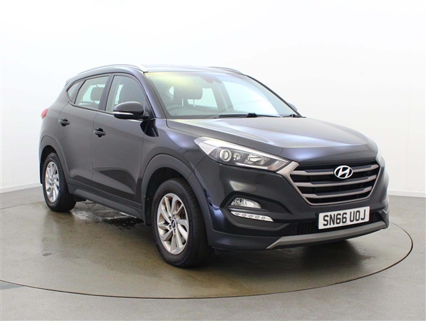 Hyundai Tucson 2.0 CRDi Blue Drive SE Nav (s/s) 5dr