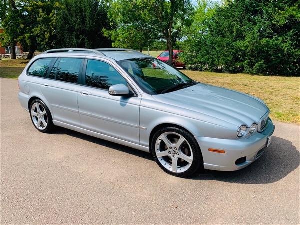 Jaguar X-Type 2.2d SE Sport Premium dr Auto DPF