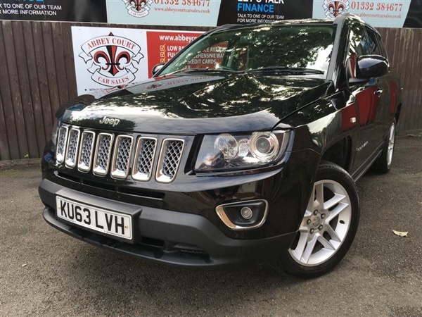 Jeep Compass 2.2 CRD Limited 4x4 5dr