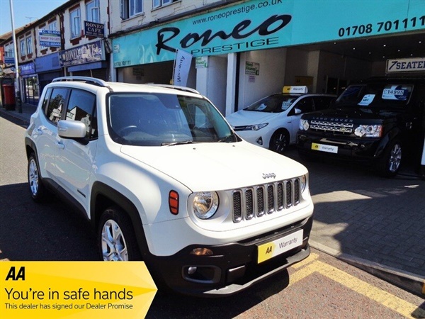 Jeep Renegade M-JET LIMITED ULEZ EXEMPT, STUNNING CONDITION
