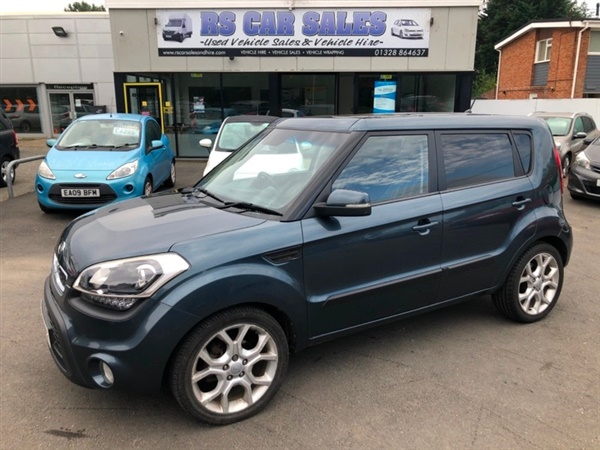 Kia Soul CRDI HUNTER Auto