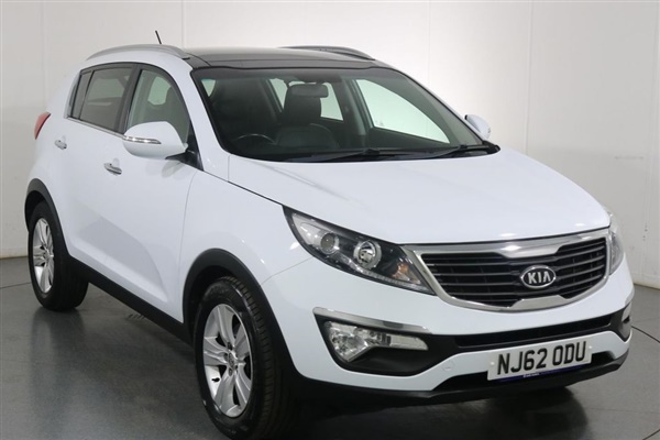 Kia Sportage 1.7 CRDI 2 5d 114 BHP