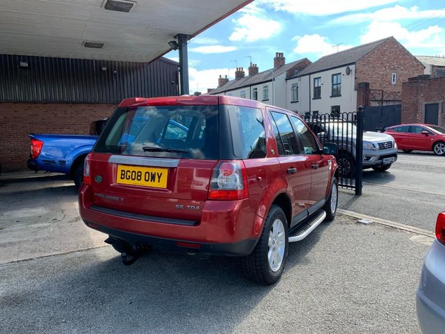 LAND ROVER FREELANDER 2.2 TD4 SE 5DR AUTOMATIC