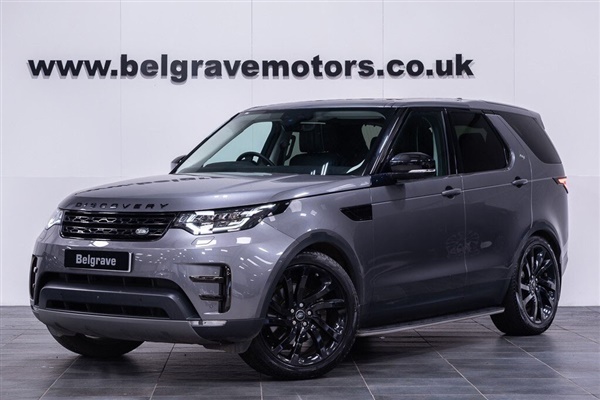 Land Rover Discovery TD6 HSE LUXURY REAR ENTERTAINMENT BLACK