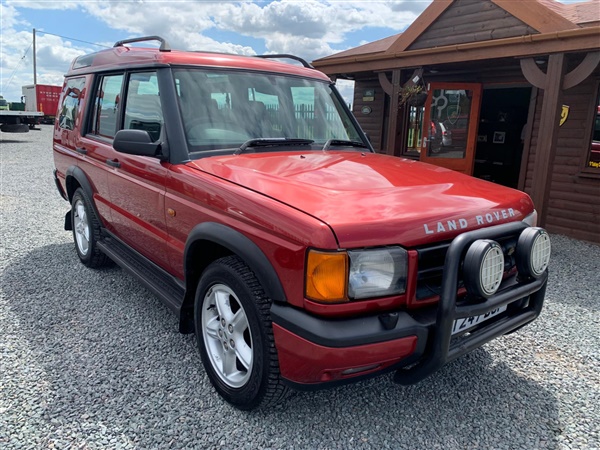 Land Rover Discovery  V LANDROVER DISCOVERY 2.5 Td5 ES 7