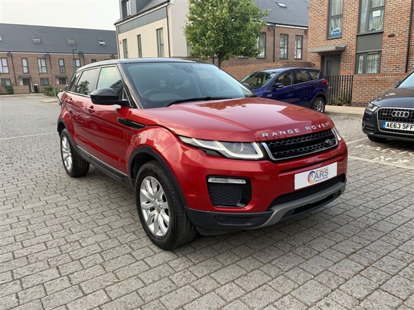 Land Rover Range Rover Evoque 2.0L TD4 SE TECH 5d AUTO 177