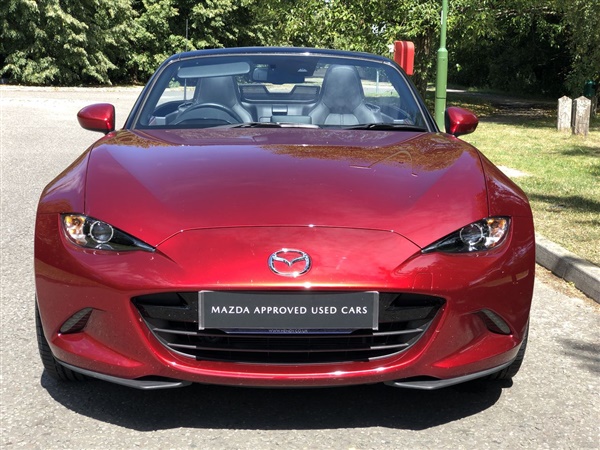 Mazda MX-] Sport Tech 2dr