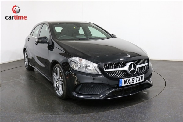 Mercedes-Benz A Class 1.6 A 180 AMG LINE 5d 121 BHP SAT NAV