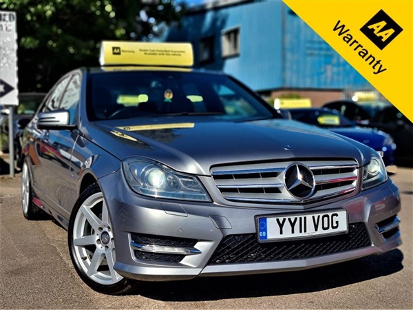 Mercedes-Benz C Class 2.1 C220 CDI BLUEEFFICIENCY SPORT