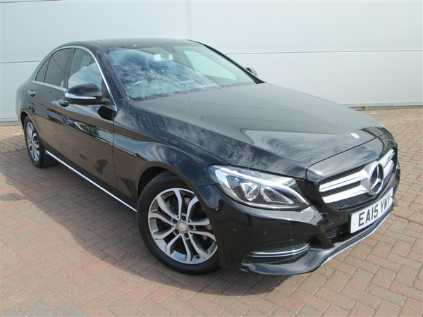 Mercedes-Benz C Class C220 BlueTEC Sport Premium 4dr Auto