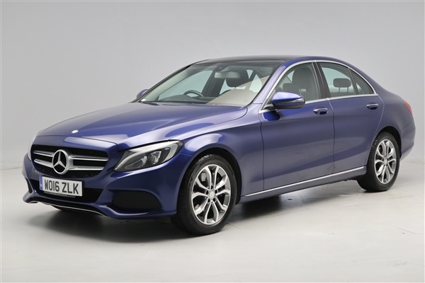 Mercedes-Benz C Class C300h Sport Premium 4dr Auto - MEMORY