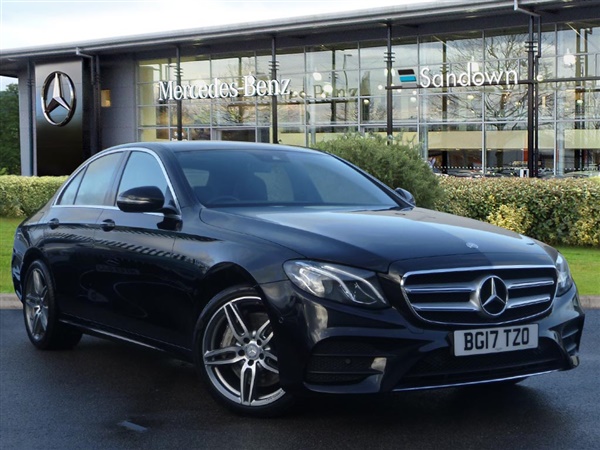 Mercedes-Benz E Class E 350 d AMG Line Saloon Auto