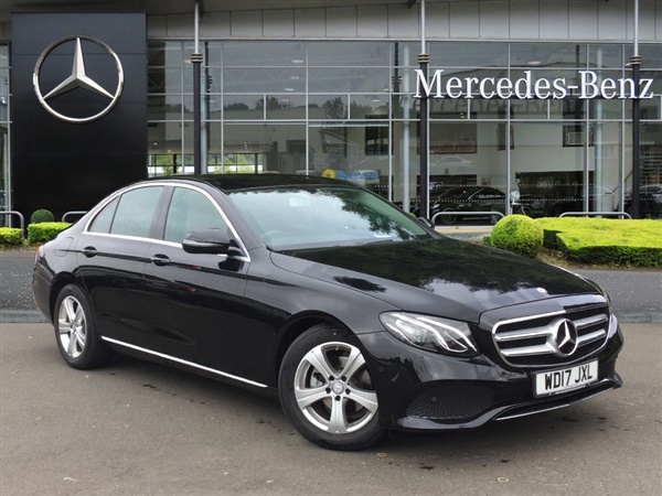 Mercedes-Benz E Class E200d SE 4dr 9G-Tronic Auto