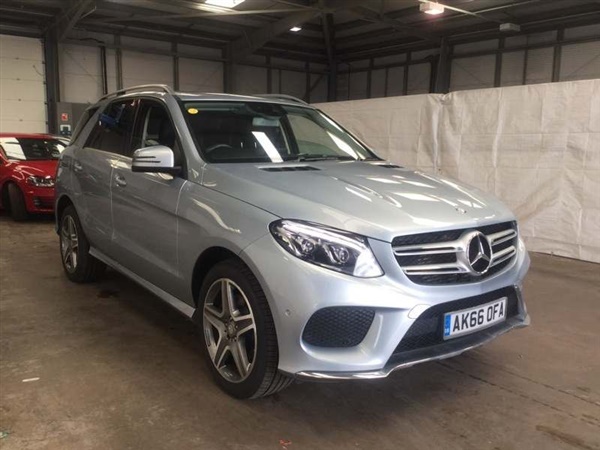 Mercedes-Benz GLE 2.1 GLE250d AMG Line G-Tronic 4MATIC (s/s)