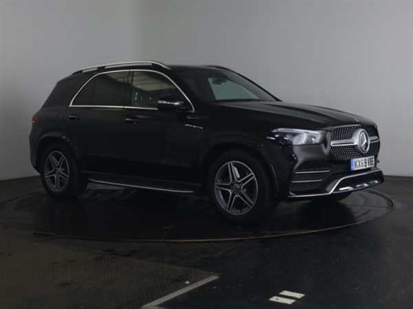 Mercedes-Benz GLE 400d 4Matic AMG Line Prem + 5dr 9G-Tron [7