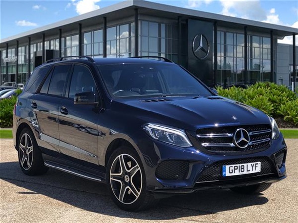 Mercedes-Benz GLE Gle 500E 4Matic Amg Night Edition 5Dr