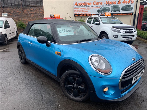 Mini Convertible 1.5 Cooper (s/s) 2dr