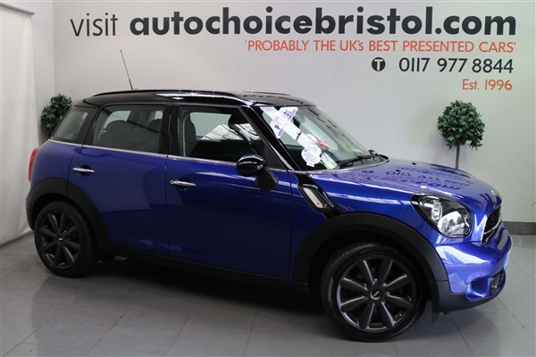 Mini Countryman 1.6 Cooper S (Chili) 5dr