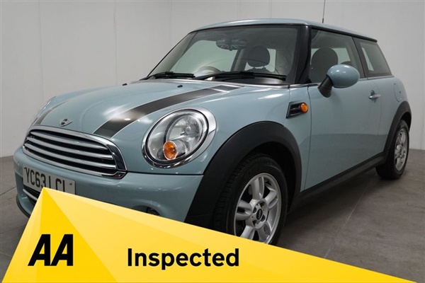 Mini Hatch 1.6 COOPER 3d 122 BHP