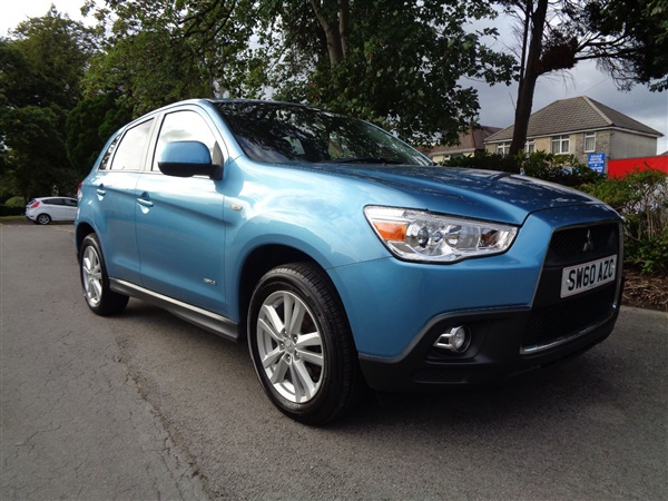 Mitsubishi ASX 1.8TD 4X4 COMPLETE WITH M.O.T HPI CLEAR INC