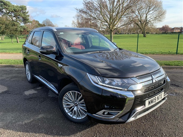 Mitsubishi Outlander 2.4 PHEV 5h 5dr Auto 4x4/Crossover