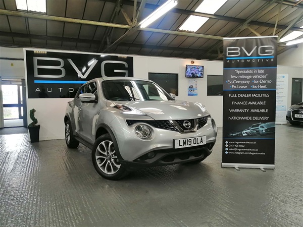 Nissan Juke 1.6 Tekna 5dr