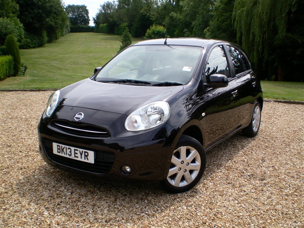 Nissan Micra 1.2 Acenta 5dr CVT