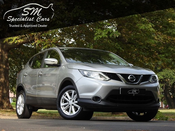 Nissan Qashqai 1.5 DCI ACENTA 5d 108 BHP