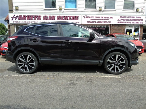 Nissan Qashqai 1.5 DCI TEKNA 5d 108 BHP