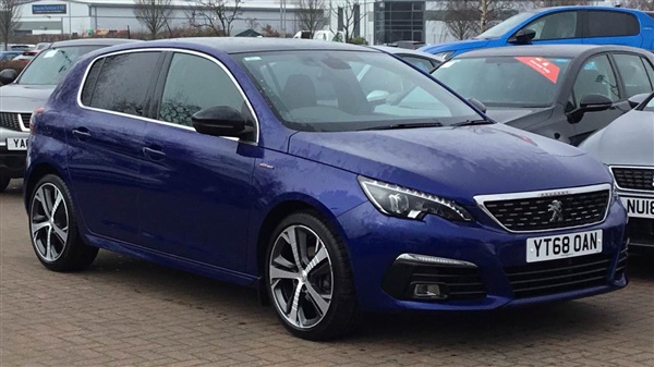 Peugeot  BlueHDi 130 GT Line 5dr