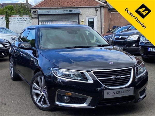 Saab T XWD Aero 4dr Auto ** WHERE DO YOU FIND ANOTHER