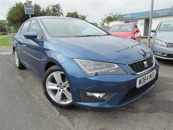 Seat Leon 1.4 TSI FR TECHNOLOGY 5d 150 BHP