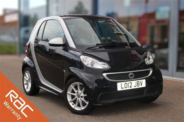 Smart Fortwo 1.0 PASSION MHD 2d 71 BHP Auto
