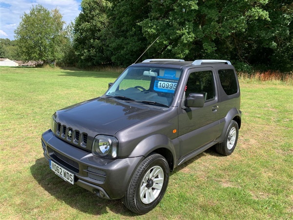 Suzuki Jimny 1.3 JLX SZ4 ESTATE