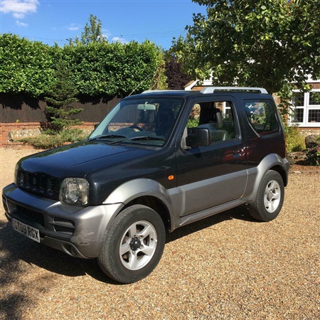 Suzuki Jimny 1.3 VVT JLX +