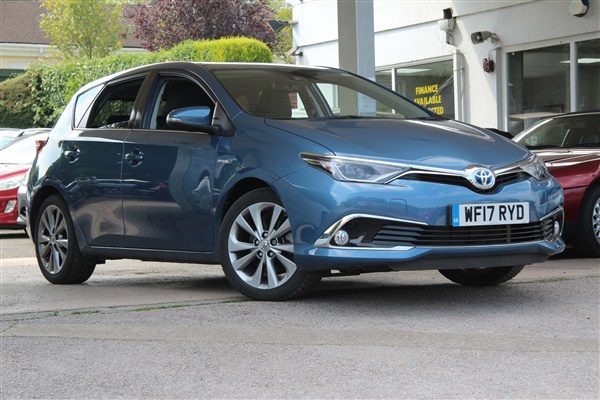 Toyota Auris 1.8 VVT-h Excel CVT (s/s) 5dr (Safety Sense)