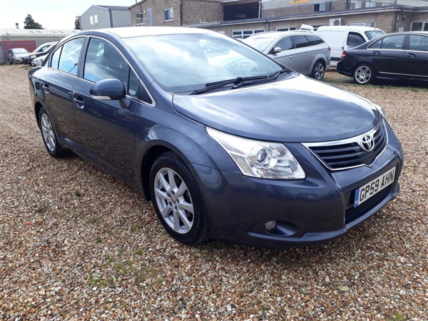 Toyota Avensis 1.8 V-Matic TR M-Drive S 4dr Auto