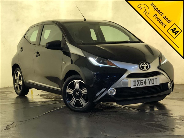 Toyota Aygo 1.0 VVT-i x-clusiv 5dr EU5