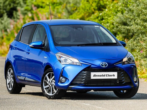 Toyota Yaris 1.5 Hybrid Y20 5Dr CVT [mono-tone] Hatchback