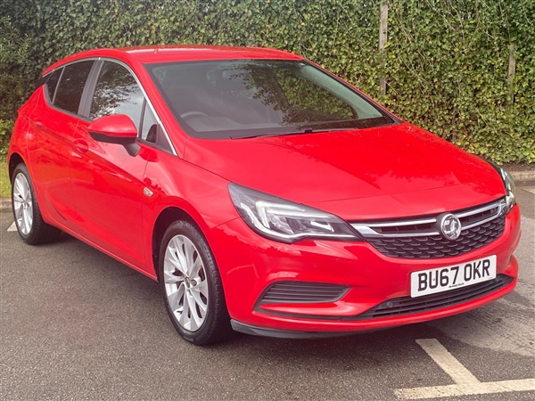 Vauxhall Astra 1.0i Turbo ecoTEC Design (s/s) 5dr