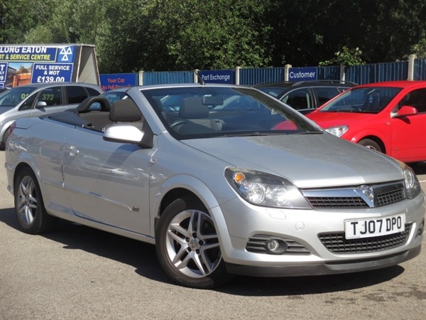Vauxhall Astra 1.8i Sport Twin Top 2dr