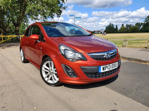 Vauxhall Corsa 1.4 SRi 3dr [AC]