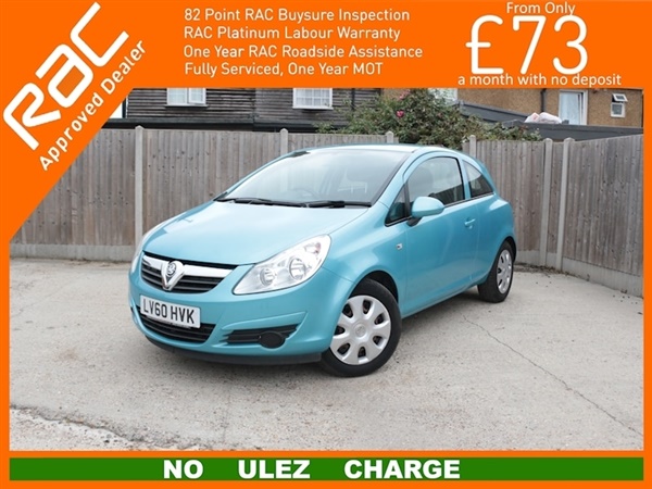 Vauxhall Corsa Corsa Exclusiv Hatchback 1.2 Manual Petrol