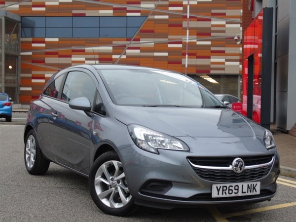 Vauxhall Corsa V 75PS SPORT 3DR INC AIR CON