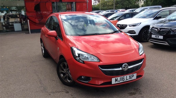 Vauxhall Corsa ] ecoFLEX SRi 3dr