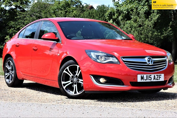 Vauxhall Insignia 2.0 CDTi ecoFLEX Limited Edition (s/s) 5dr