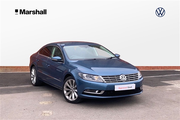 Volkswagen CC 2.0 TDI 150 BlueMotion Tech GT 4dr DSG Auto